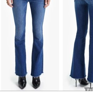 MOTHER weekender flare bazaar adventures jeans sz27